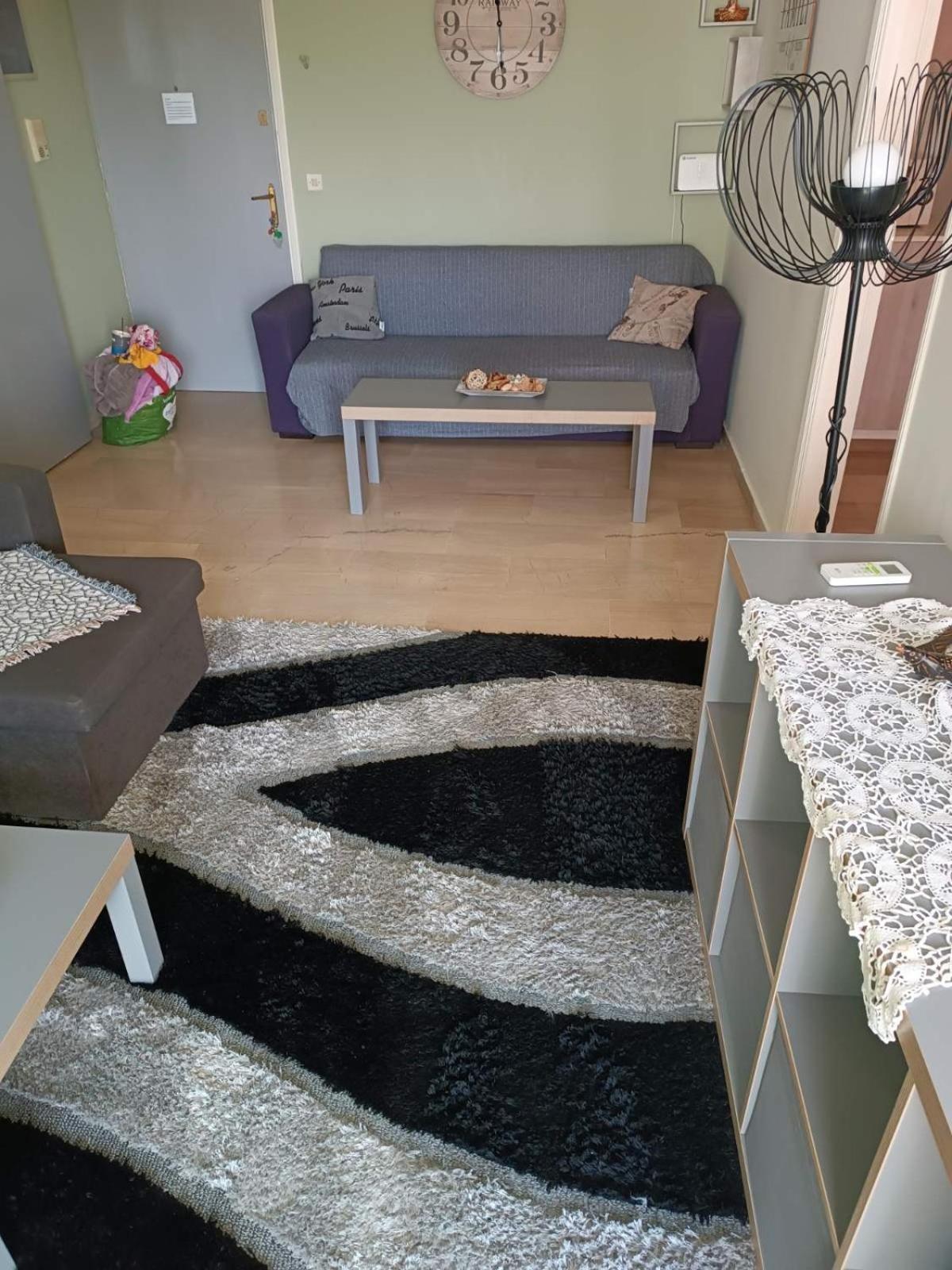 Comfortable Beachfront Apartment ลูตรากี ภายนอก รูปภาพ